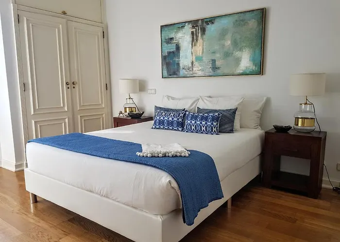 Modern Gulbenkian Apartament Lizbona