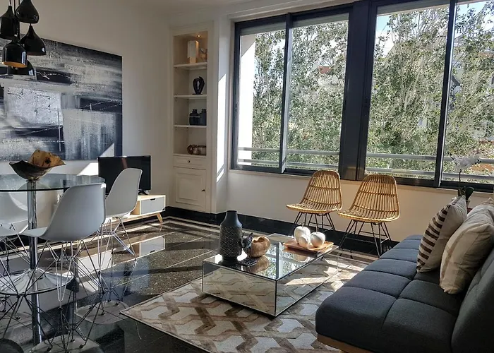 Modern Gulbenkian Apartmán Lisboa