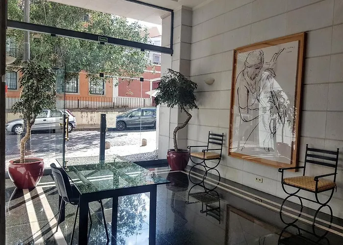 Apartman Modern Gulbenkian Lisboa