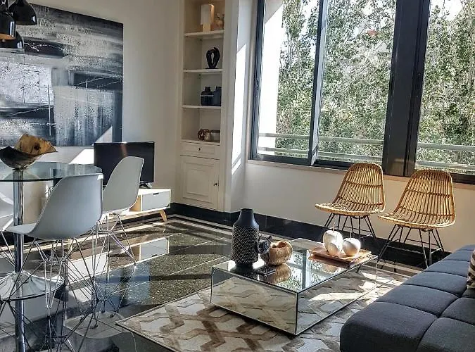 Modern Gulbenkian Apartman Lisboa